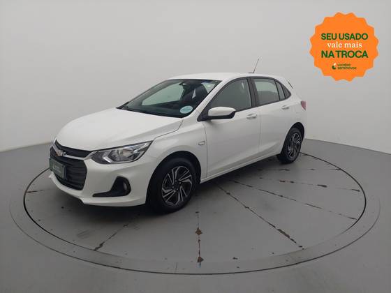 CHEVROLET ONIX 1.0 TURBO FLEX LT MANUAL